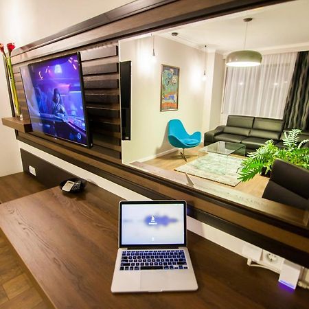 Business Class Apartment 克卢日-纳波卡 外观 照片