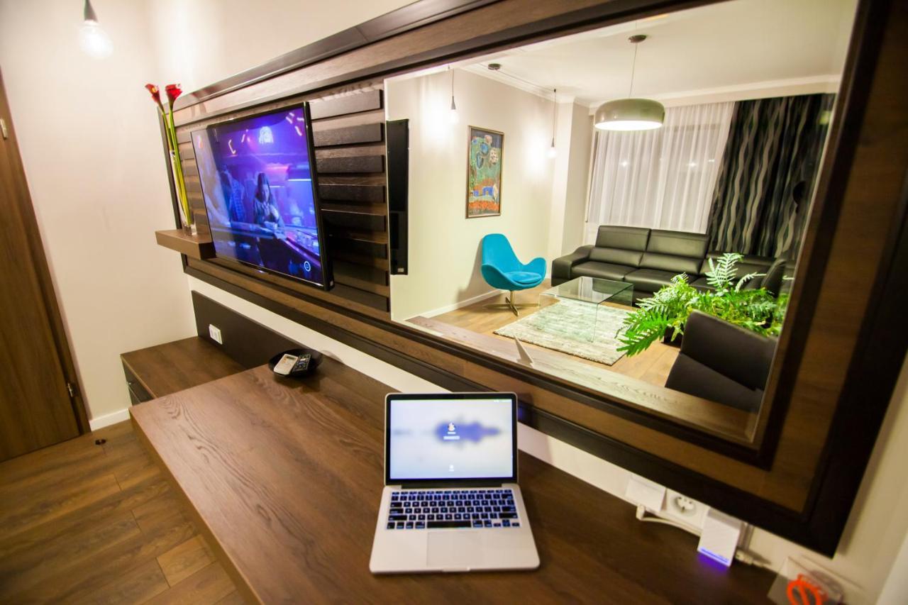 Business Class Apartment 克卢日-纳波卡 外观 照片