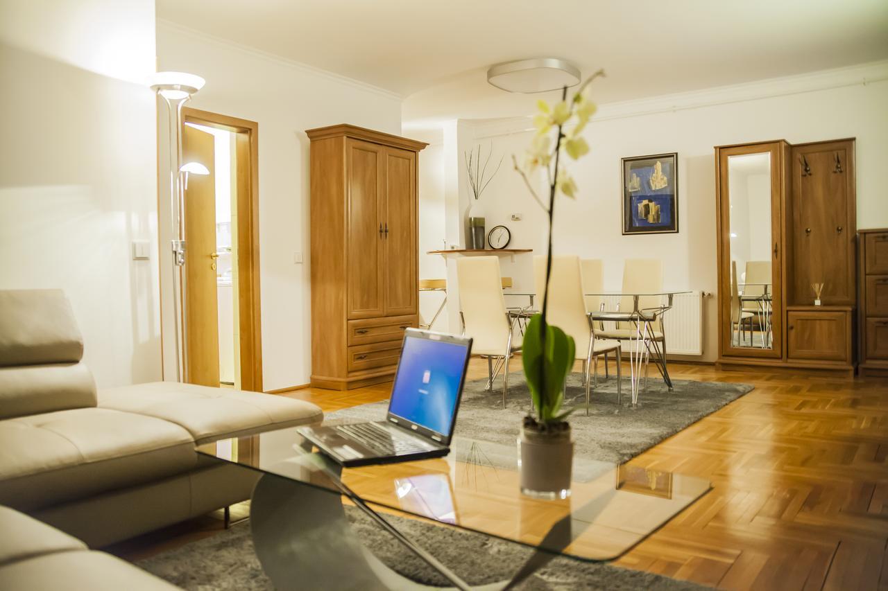 Business Class Apartment 克卢日-纳波卡 外观 照片