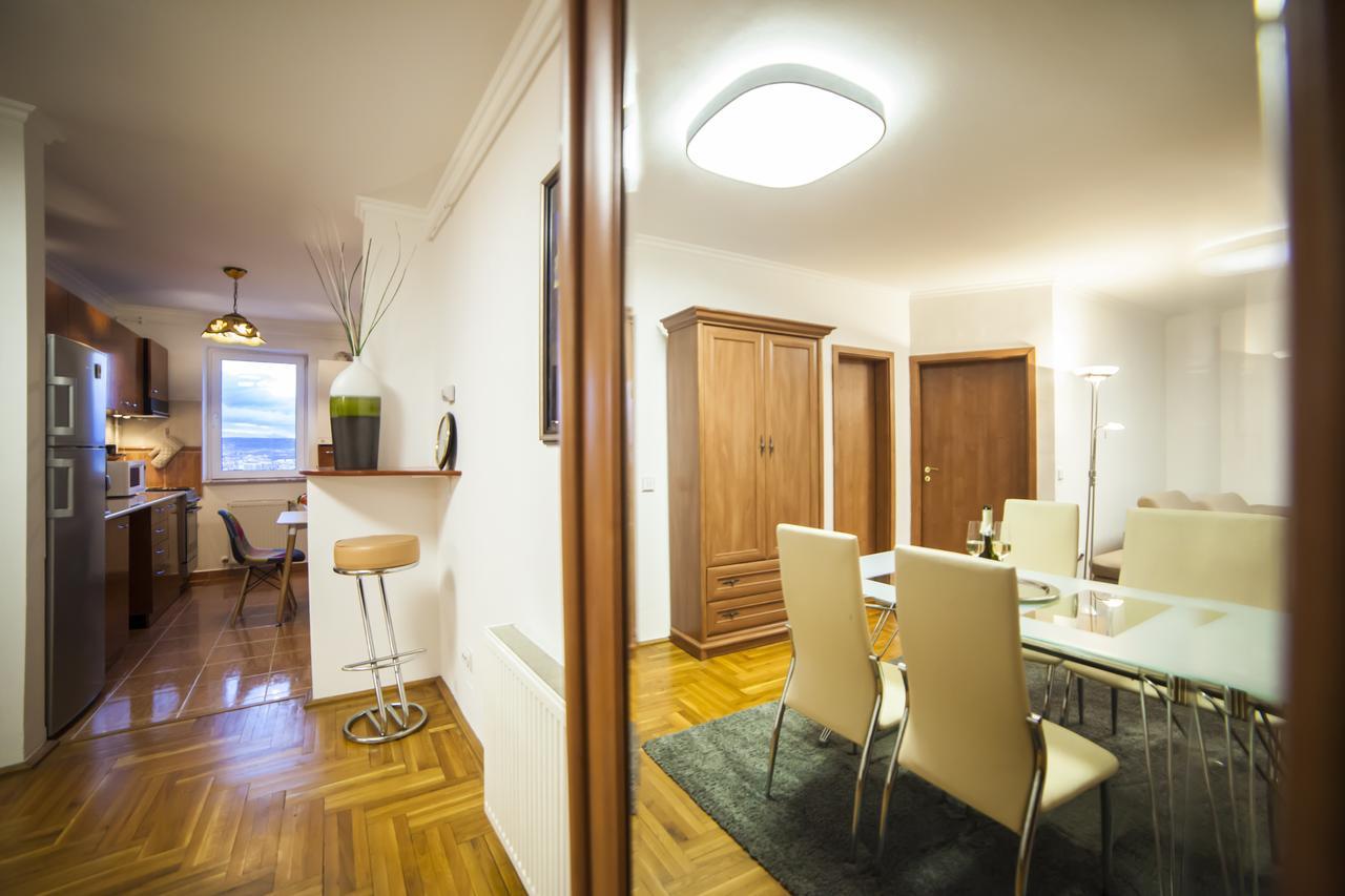 Business Class Apartment 克卢日-纳波卡 外观 照片