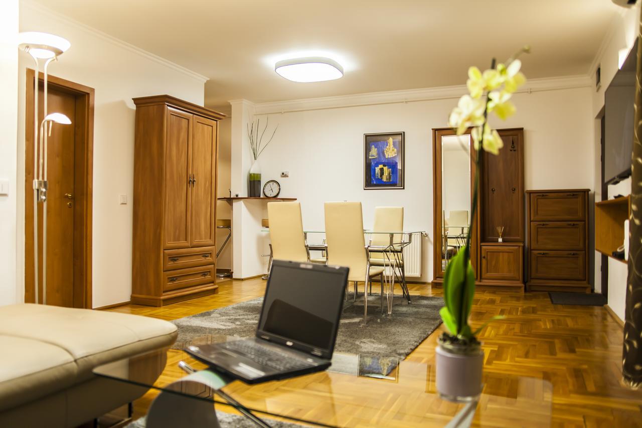 Business Class Apartment 克卢日-纳波卡 外观 照片